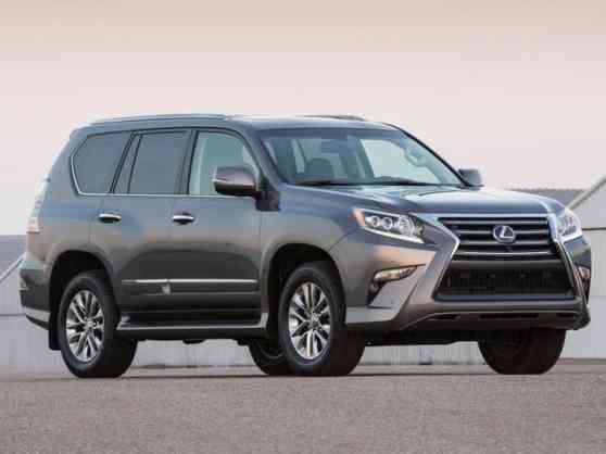 2014 Lexus GX 460 gets new spindle grille and LED lighting image