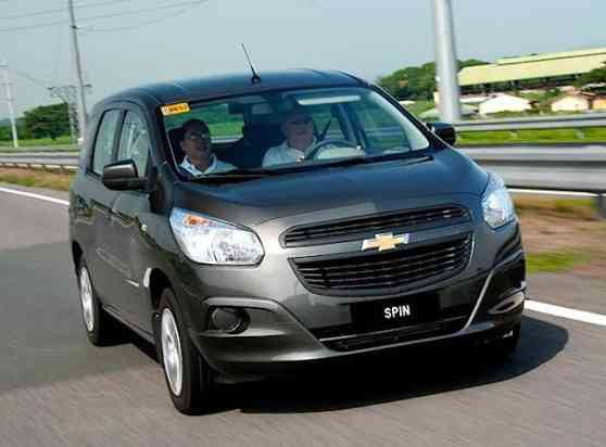 Chevrolet Spin diesel yields 35 km/l during local run image