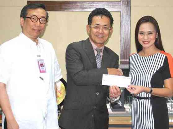 Toyota PH donates Php 1M for relief operations in Laguna image