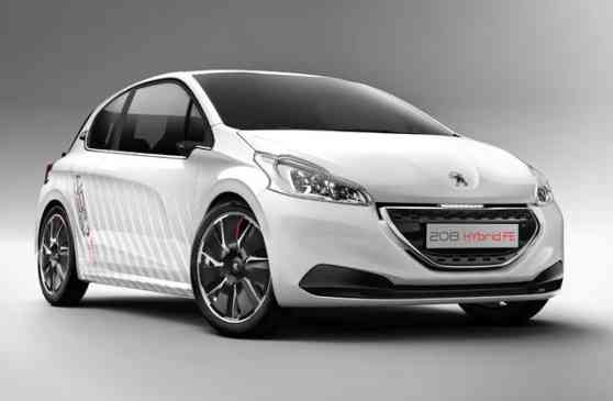 Frankfurt 2013 Preview: Peugeot 208 Hybrid FE concept official photos revealed image