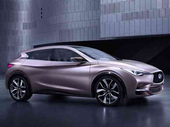 Frankfurt 2013 Preview: first image of Infiniti Q30 Concept image