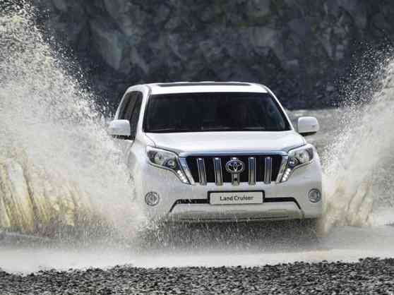 Toyota Prado gets a facelift for 2014 image
