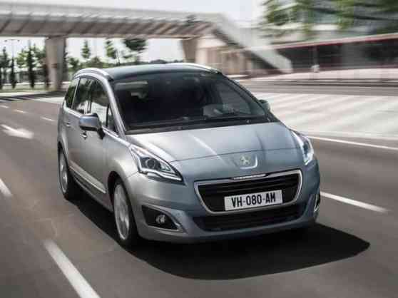 Frankfurt 2013 Preview: Facelifted Peugeot 5008 to make debut image