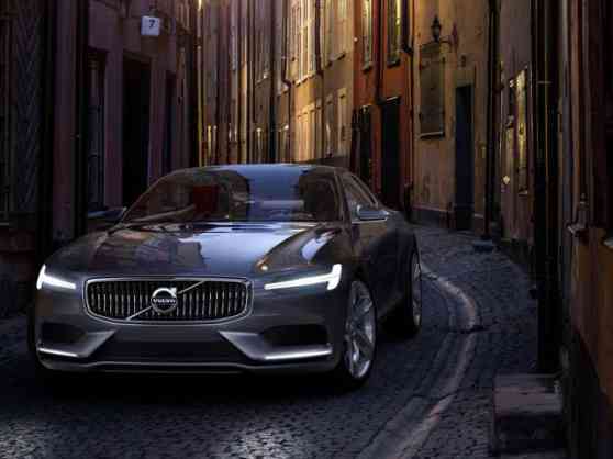 Frankfurt 2013 Preview: Volvo Concept Coupe echoes the Volvo P1800 of the 1960s image