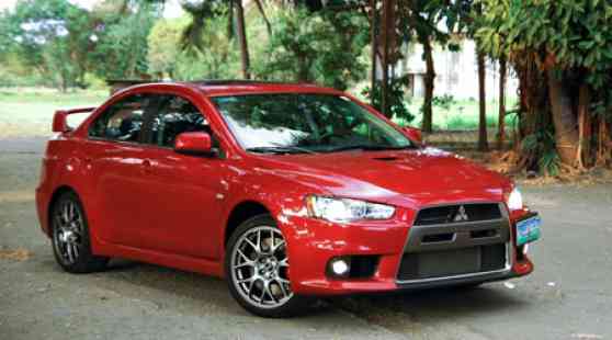 2010 Mitsubishi Lancer Evolution X MR image