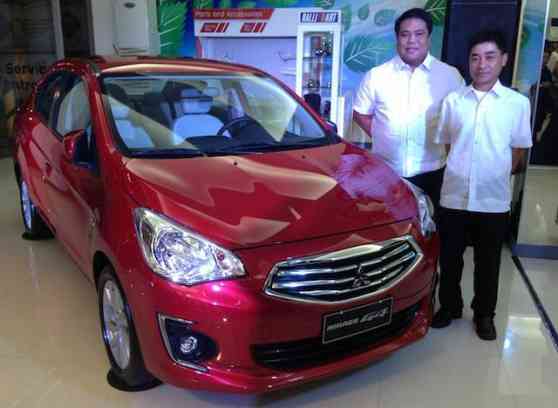 Mitsubishi PH holds preview of Mirage G4, prices revealed image