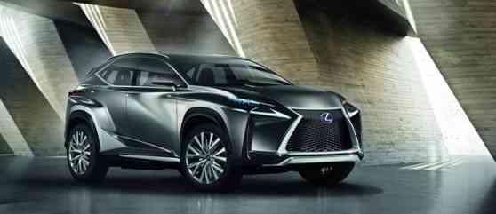 Frankfurt 2013 Preview: Lexus LF-NX answers the mid-size crossover vision image