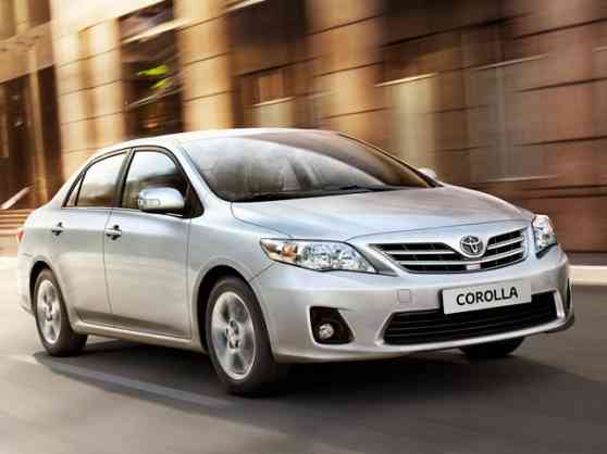 Toyota Corolla surpasses its 40 million sales mark image