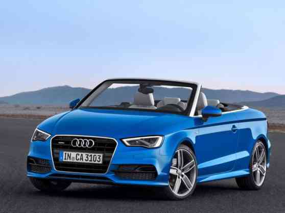 Frankfurt 2013 Preview: The new Audi A3 Cabriolet image