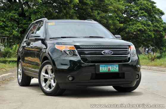 2013 Ford Explorer 4x2 EcoBoost Limited image