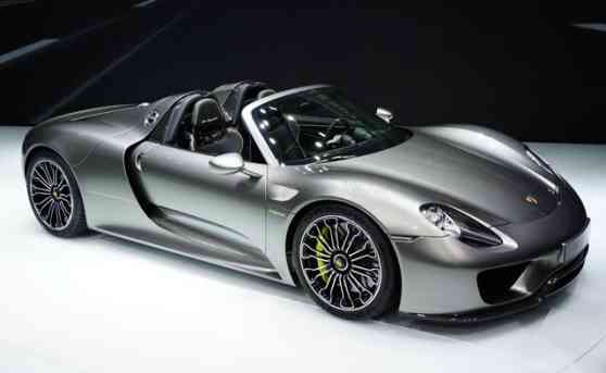 Frankfurt 2013: The Porsche 918 Spyder makes world debut Frankfurt 2013: The Porsche 918 Spyder makes world debut image