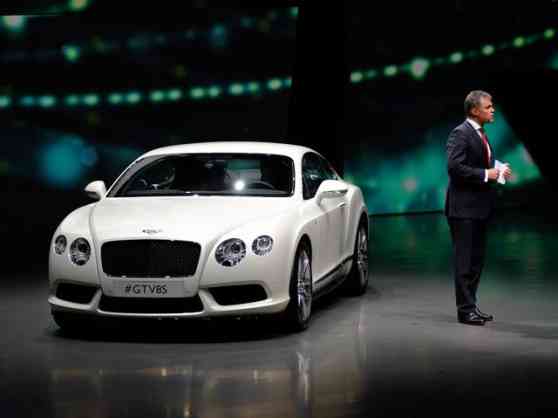Frankfurt 2013: New Bentley Continental V8 S makes world debut image