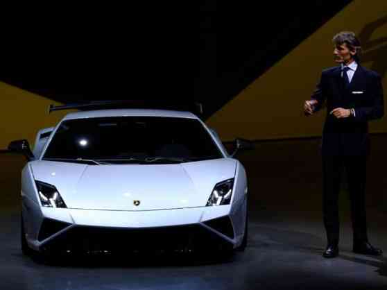 Frankfurt 2013: The Lamborghini Gallardo LP 570-4 Squadra Corse image