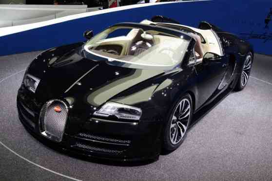 Frankfurt 2013: Bugatti Veyron 'Jean Bugatti' Legend image