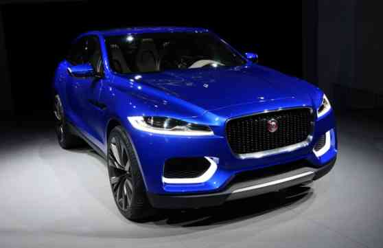 Frankfurt 2013: Jaguar C-X17 Sports Crossover Concept image