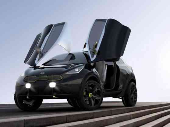Frankfurt 2013: Kia Niro revealed as an urban lifestyle concept image