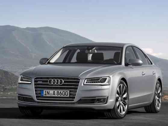 Frankfurt 2013: The updated Audi A8 breaks cover image