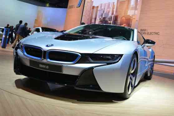 Frankfurt 2013: BMW i8 debuts as the second model of BMW i image