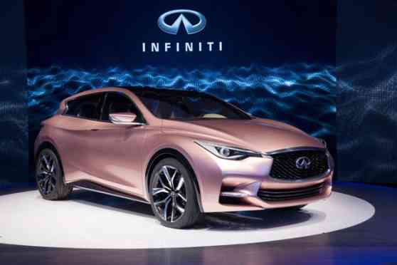 Frankfurt 2013: Infiniti Q30 Concept unveiled globally image