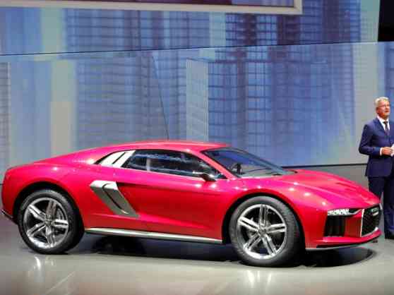 Frankfurt 2013: Audi Nanuk Quattro Concept surprises crowd image