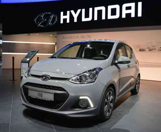 Frankfurt 2013: New generation Hyundai i10 debuts image