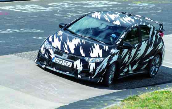 Frankfurt 2013: 2015 Honda Civic Type-R to get at least 280 PS 2-liter turbo engine image