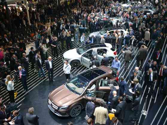 Frankfurt 2013: Mercedes-Benz launches the S 500 Hybrid and GLA image