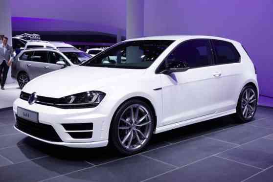 Frankfurt 2013: Launching of the Volkswagen Golf R image