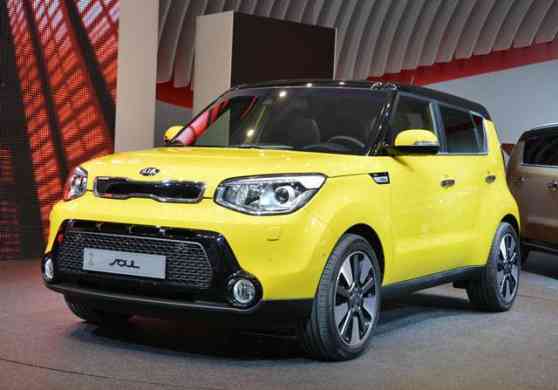 Frankfurt 2013: Kia Soul makes European reveal image