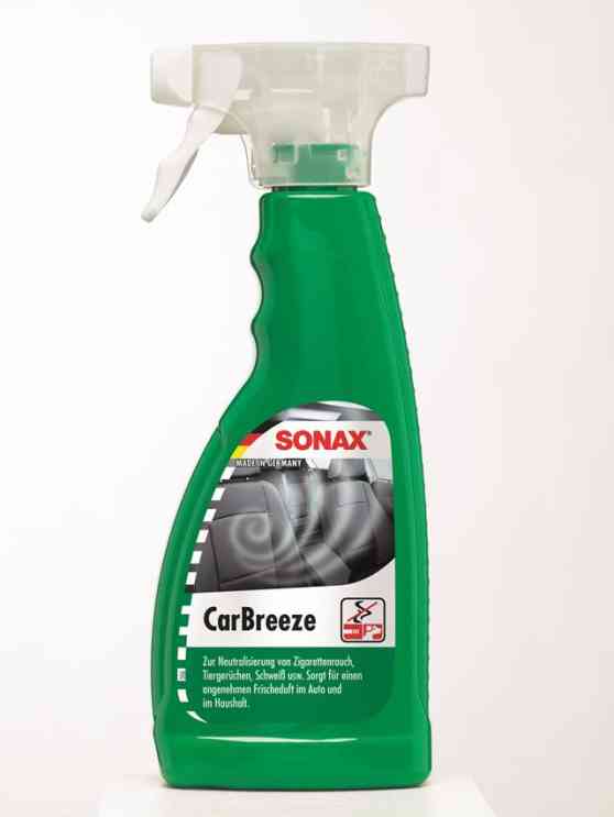Sonax introduces new Car Breeze odor eliminator image