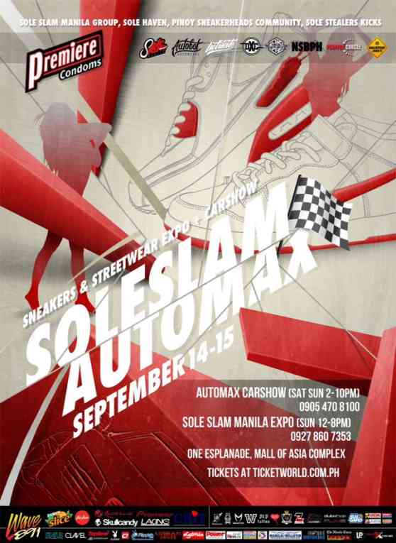 Sole Slam Automax 2 on September 14-15 image