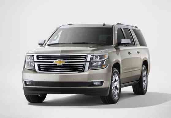 Chevrolet unveils the 2015 Tahoe and Suburban image