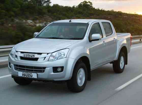 Variants, specs and prices of the 2014 Isuzu D-Max image