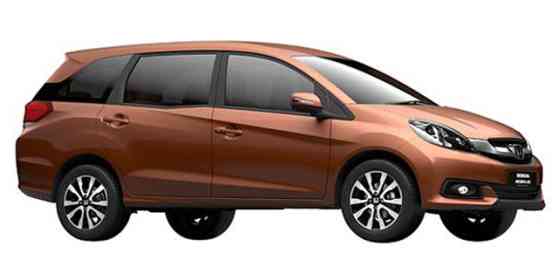 Honda unveils the Mobilio MPV prototype image
