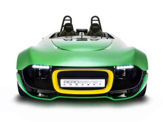 Caterham unveils the AeroSeven Concept image
