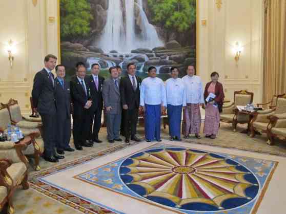 Nissan to start production in Myanmar by 2015 image