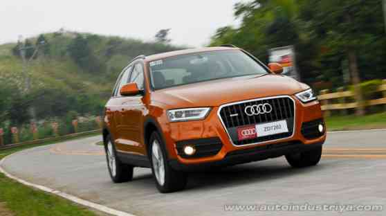2013 Audi Q3 TDI image