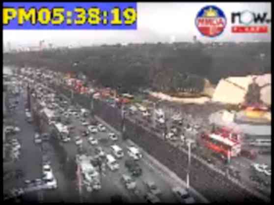 MMDA now allows you to view traffic camera footage in real time image