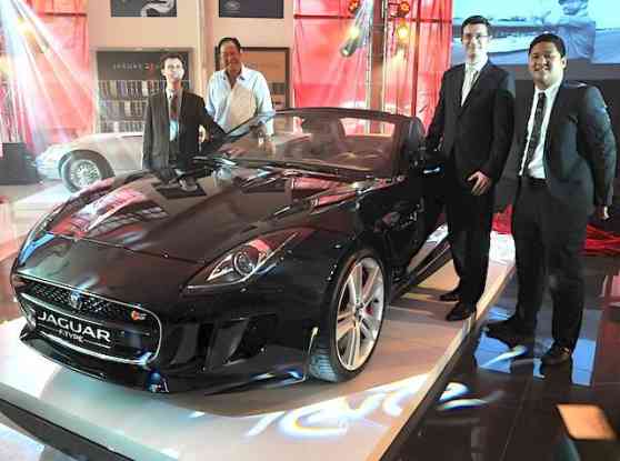 Jaguar PH launches the all new F-Type image