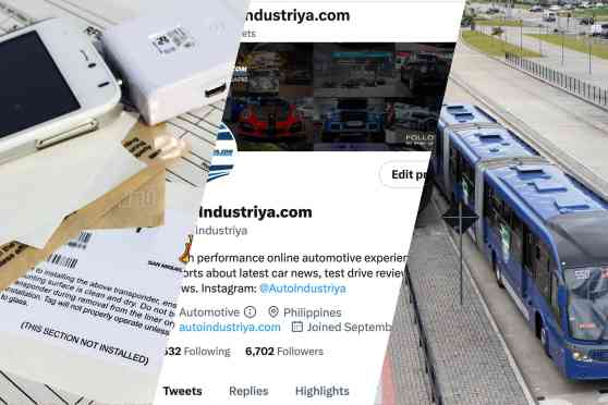 E-Pass blind, Tweeting, Traffic, BRT, and the August sales drop image