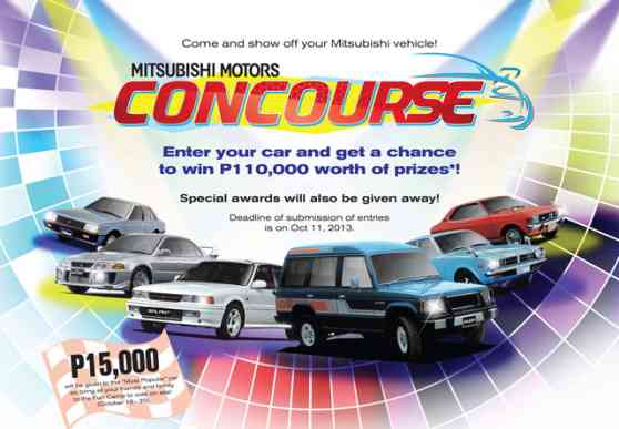 Mitsubishi Fun Camp happening on Oct 18-20 at SM MOA image