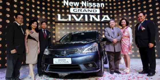 Revised Nissan Grand Livina launched in Malaysia image