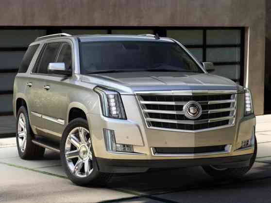 New Cadillac Escalade ready for 2015 image
