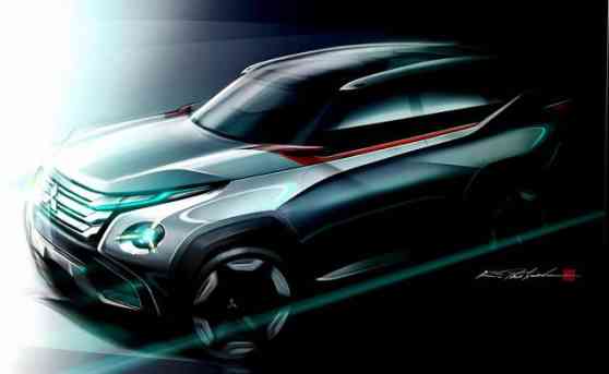 Tokyo 2013 Preview: Mitsubishi teases GC, XR, AR concept vehicles image