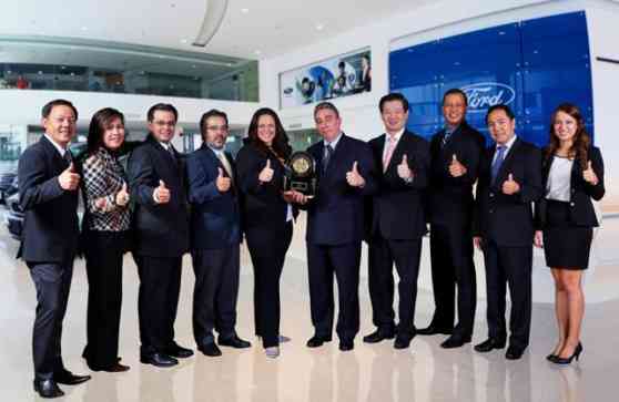 Ford PH tops 2013 J.D. Powers Sales Satisfaction Survey image