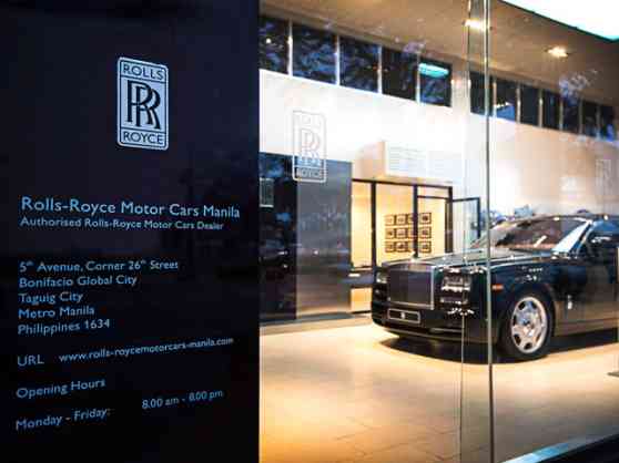 Rolls-Royce Manila formally commences operations image