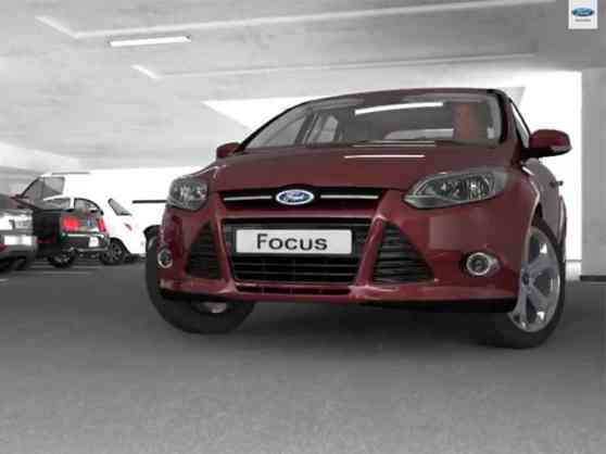 Ford demonstrates new automated parking system image
