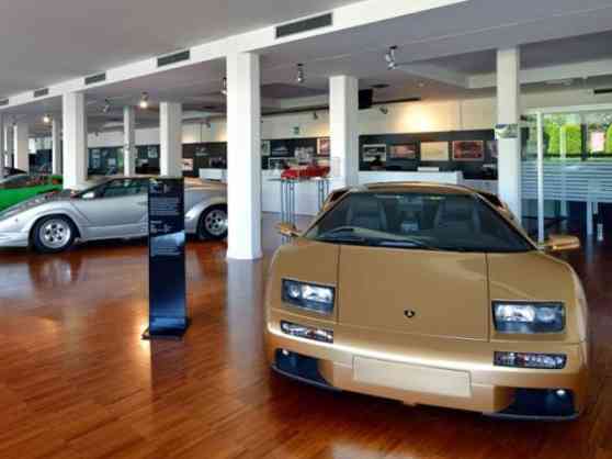 Tour the Lamborghini museum online Tour the Lamborghini museum online image