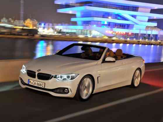 BMW introduces new 4 Series convertible image