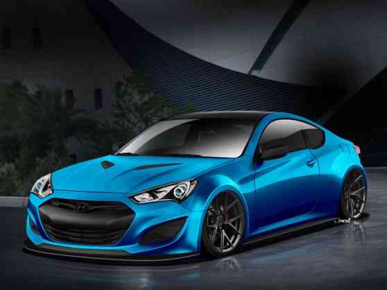 SEMA 2013 Preview: JP Edition Hyundai Genesis Coupe image
